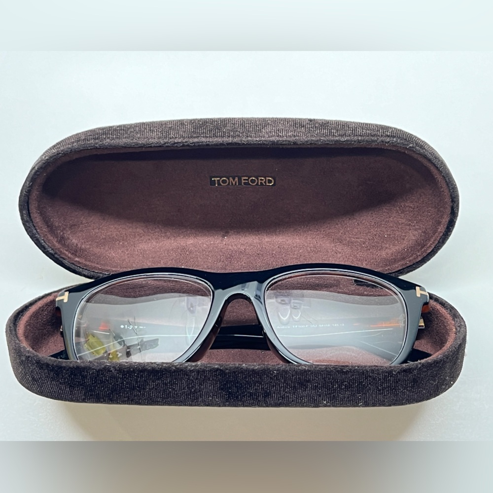 Tom Ford prescription glasses